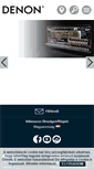 Mobile Screenshot of denon.hu